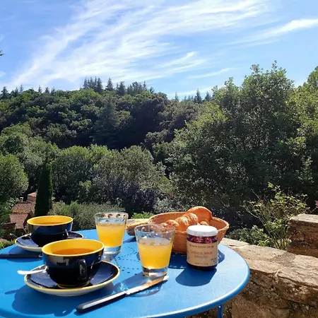 Et Terrasse Dans Ancienne Bergerie Privat bolig *