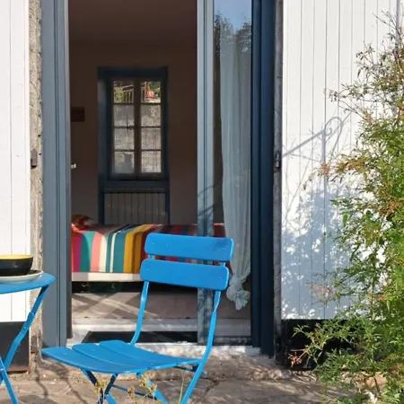 Et Terrasse Dans Ancienne Bergerie Olargues