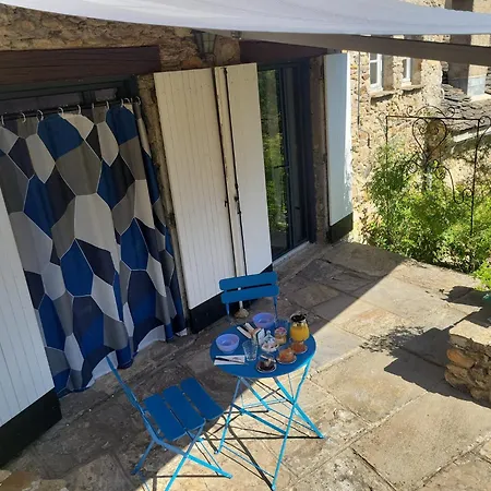Et Terrasse Dans Ancienne Bergerie Homestay *