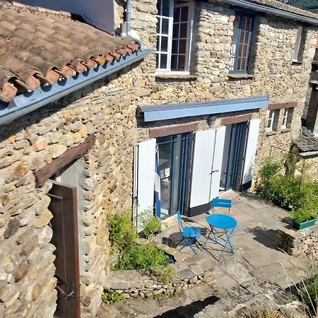 Et Terrasse Dans Ancienne Bergerie
