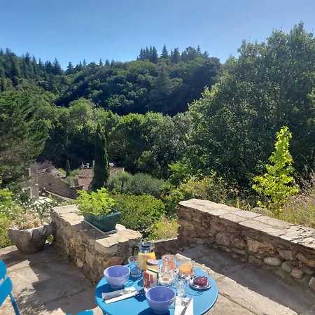 Et Terrasse Dans Ancienne Bergerie Olargues