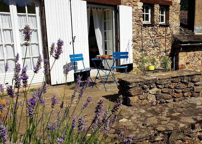 Et Terrasse Dans Ancienne Bergerie Pansiyon Olargues