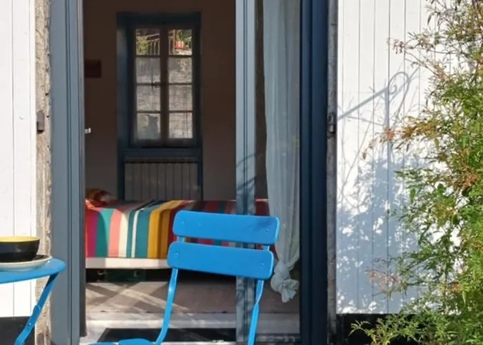 Et Terrasse Dans Ancienne Bergerie Olargues